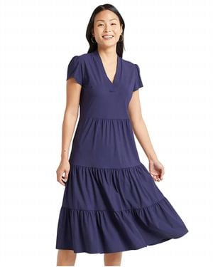 Jude Connally Libby Dress - Blue