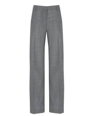 PT Torino Virgin Wool Formal Pants - Gray
