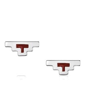 Montana Silversmiths Amarillo Stud Earrings - Black