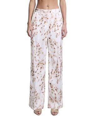 BCBGMAXAZRIA Animal Print Relaxed Pant - Multicolor
