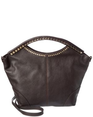 Isabella Rossetti Vera 27 Leather Tote - Black