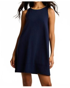 Lisa Todd Summer Swing Dress - Blue