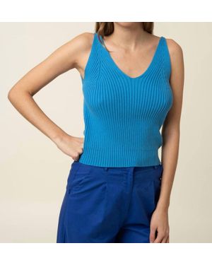 FRNCH Edith Sweater - Blue