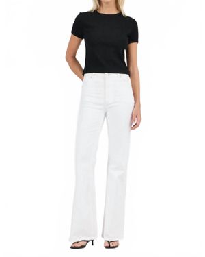 Rolla's East Coast Flare Jeans - White