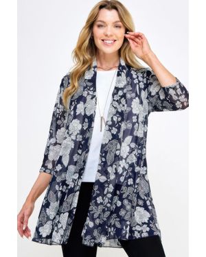 TRUEDAMES Mr Princess Jacket - Blue