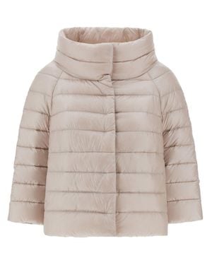 Herno Mini Jacket - Natural