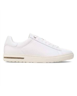 Birkenstock Bend Low Natural Leather Shoe - White