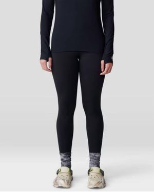 Mountain Hardwear Butter Up Tight Pants - Black