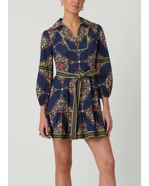 Shoshanna Evans Dress - Blue