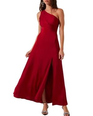 Astr Atoila Maxi Dress - Red