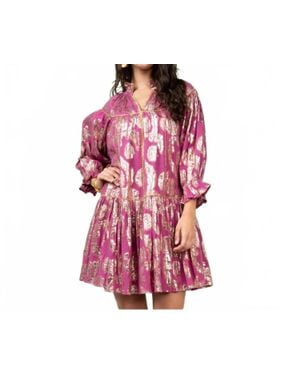 Uncle Frank The Rosé Dress - Pink