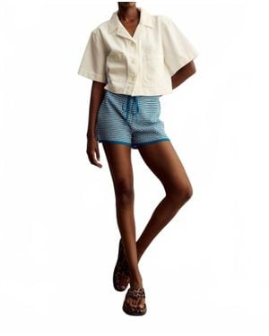 Melissa Nepton Samantha Top - Blue