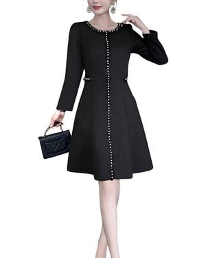 Emma way Mini Dress - Black