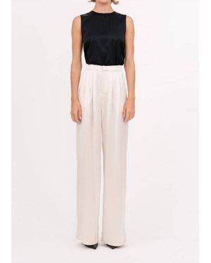 NonChalant Label Jadon Sleeveless Top - Black