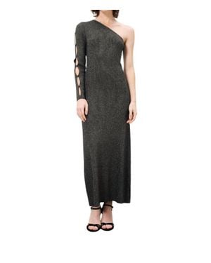 FRNCH High Winter Knitted Dress - Black