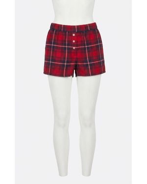 Z Supply Boyfriend Boxer Short - Red