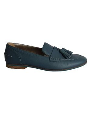 Lanvin Tassel Loafers - Blue