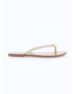 Billini Yinny Thong Sandal - White