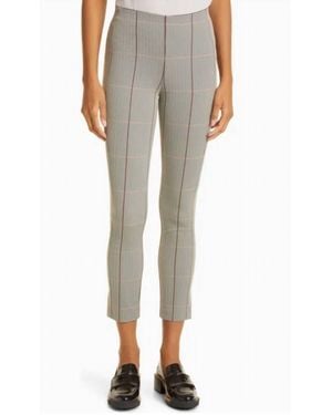 Rag & Bone Simone Plaid Pant - Gray