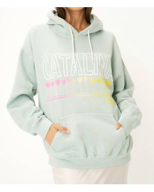 Project Social T Catalina Hoodie - Blue