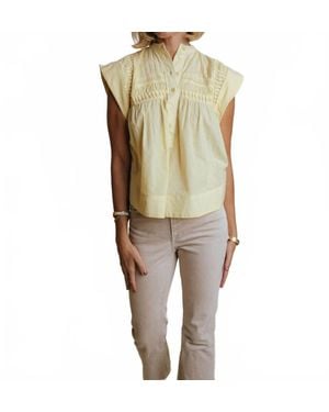 Laroque Becca Blouse - Natural