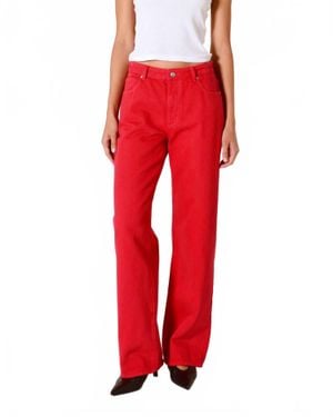 Rolla's Kate Baggy Jean - Red