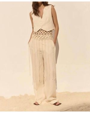 DELUC Bari Pants - Natural