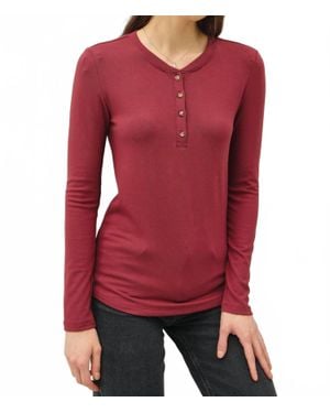 Be Cool Ada Top - Red