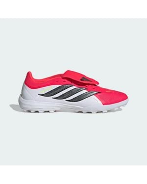 adidas Predator League Fold-Over Tongue Lucid Turf Football Mew1631