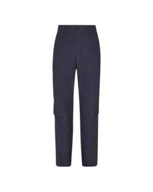 Ferragamo Cargo Work Pants - Blue