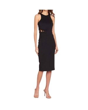 Amanda Uprichard Cassini Dress - Black