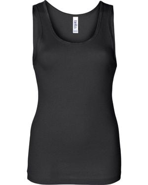 Bella Canvas Baby Rib Tank - Black