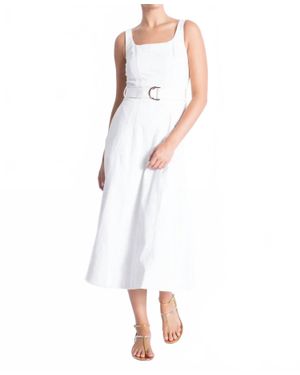 Karina Grimaldi Diana Dress - White