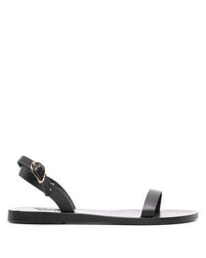 Ancient Greek Sandals Irida Flat Vachetta Sandals - White