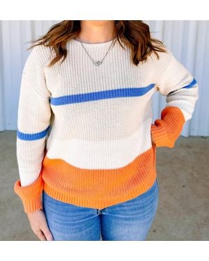 Aapparella Carson Sweater - Blue