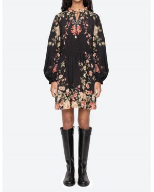Sea Jolie Mini Dress - Black