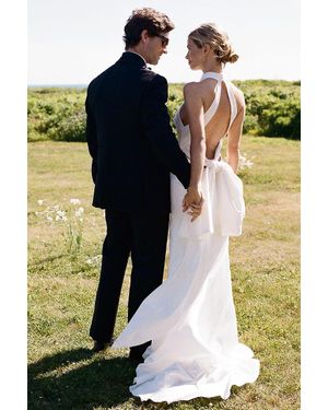 Watters Exclusive: Avery Gown - White