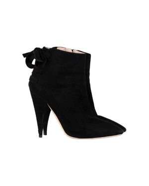 Miu Miu Ankle Boots - Black
