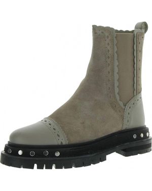 Free People Tate Chelsea Boots - Gray