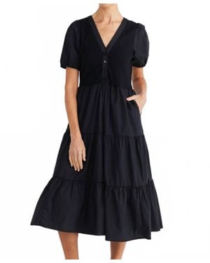 Brave + True Bella Goes North Dress - Black