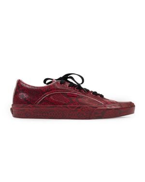 Vans Snake Lampin Sneakers - Red