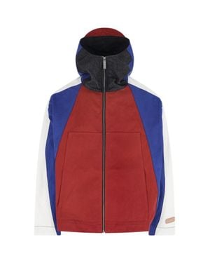 PDF Zip Jacket - Red