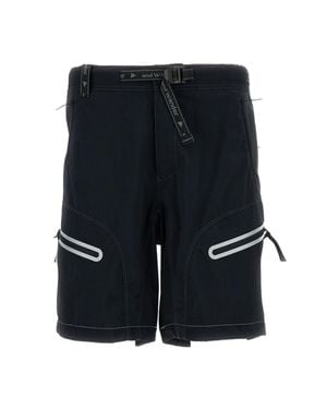 and wander Light Hike Stretch Nylon Shorts - Blue