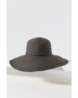 San Diego Hat Textured Sun Hat - Black