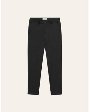 Les Deux Slim Fit Como Suit Pant - Black