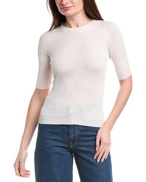 Peserico Rib Top - White