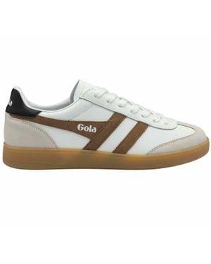 Gola Viper Leather Sneaker - White