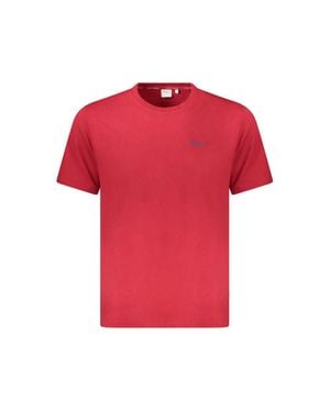 Pepe Jeans Cotton T-Shirt - Red