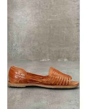 Sbicca Jared Woven Huarache 2.0 Sandal - Gray