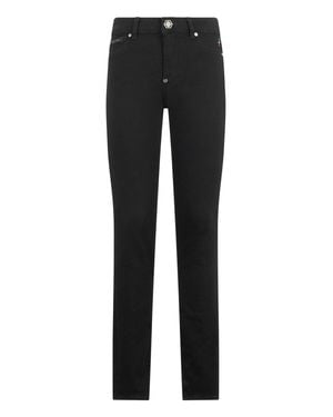 Philipp Plein Jeggings Basic - Black